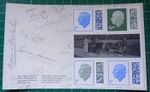 2025 Stamps of Queen Victoria Prestige Booklet PSB Pane M25L MPIL 3.40 1p 2p um