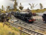 HORNBY R3330 BR KING CLASS 'KING GEORGE V' SPECIAL EDITION - Lightly Weathered