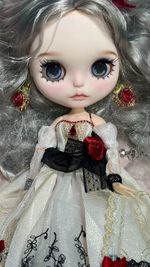 Blythe Doll Handmade Customized With Outfits + Wig-1/6doll 12in/30cm BJD OOAK SD