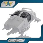 Armegeddon - Speeder closed cockpit