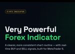 Powerful Forex indicator for MT5