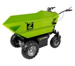 Zipper Electric Dumper Truck ED500 48v / 4 Gear / 500kg Payload / Hydraulic Lift