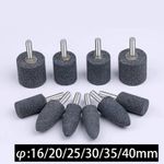 16mm to 40mm Mounted Grinding Stones Wheel Bit 6mm Shank For Rotary Drill