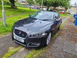 2013 Jaguar XF S Premium Luxury 3.0 V6 Twin-Turbo Diesel Auto Stratus Grey. FSH