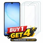 Screen Protector For Samsung A17 A16 A15 A14 A26 A56 5G Gorilla Tempered Glass
