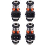 4X Fuel Injectors for Jenvey ITB, Vauxhall, Renault, Honda Ford, IWP-048