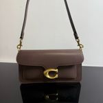 Coach CCX04 Tabby 26 Natural Grain Leather Dark Stone Outlet New JP