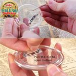 Badge Making Kit Make Your Own Button Badges 6cm 30Pcs