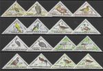 Mauritania 1963 Birds 16 x Values MH