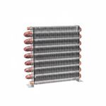 Finned Tube Condenser Long-Lasting Refrigerator Evaporator Coil