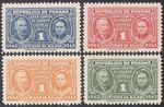 Panama 1945 Cancer/Medical/Health/Welfare/Marie Curie/Science 4v set (n28425)