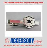 New Star Wars Galactic Empire TV Film tie clip Enamel metal Tie-pin clip