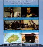 Napoleon Bonaparte MNH stamp sheetlet (NL95)