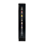 Wine Cooler Undercounter Black 20L For 7 Bottles 4 Star Rated Willow W15WCB
