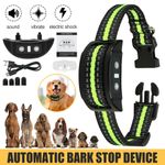 Anti Bark Electric Shock Dog Collar Stop Barking Pet Training Collar Control