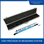 Auto Body 2D Measuring System Auto Chassis Tram Gauge Car Repair Frame Machine