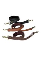 Genuine Leather Smart Replacement Strap for Handbag Crossbody Laptop Bag Purse