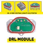 LED Daytime Running Light DRL Control Module Ballast for Ford Fiesta MK8 Focus