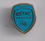 Estac Troyes ( France ) - lapel badge butterfly fitting