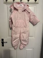 GAP Baby Girls Winter Snowsuit, Size 9-12 Months