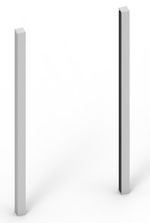 Juliet Balcony Set - Satin Anodised