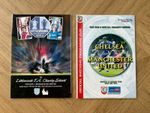 Charity Shield Programmes (2): Chelsea v Manchester United 1997 & 2000