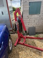 Clarke Strongarm Foldable Engine Hoist 1 .5 Tonne Capacity