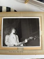 Black Sabbath Birmingham Town Hall 1972 Photograph