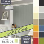 Blackout Vertical Blinds - Complete 89mm Made To Measure Blinds in 14 Colours