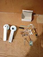 Smart Fingerprint Door Lock 5in1 Automatic Smart Door Handle APP Control Chrome