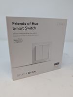 SENIC GIRA FRIENDS OF HUE SMART SWITCH GLOSS WHITE RRP £69.00 **BRAND NEW**