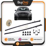 17Pcs Sunroof Repair Kit Mercedes C-Class W205 2014-2021 Panoramic Roof Clips