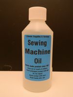 250ml  SEWING MACHINE OIL FOR  OVERLOCKER, KNITTING, SEWING MACHINES MACHINES