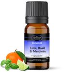 LIME BASIL & MANDARIN  CANDLE & BATH MAKING FRAGRANCE OIL SCENT SOAP BATH BOMB