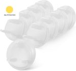 Pack of 24 Socket Covers, Child Proof Home Safe Plug Protectors, Electr