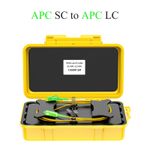 OTDR Launch Cable Box  SC APC/LC APC 9/125Um Single Mode 1310Nm 1550Nm