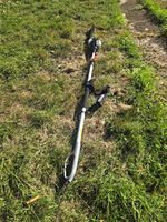 Eckman Hedge Cutter Brand New With Long Extension and long Electric Cable.