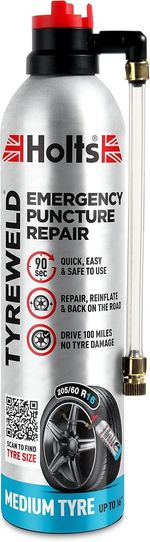 Tyreweld Puncture Sealant Emergency Tyre Repair Foam Car Puncture Repair Kit