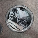 Metallica 1996 Fan Can Metal Bucket Collectible #1 complete