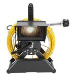 20M Sewer Pipe Inspection Camera 4.3" HD Display DVR Recording IP68 UK