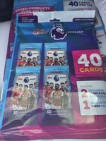 7x Topps Premier League 2026/27 Mega Multipack 4 Packs 40 Cards Flagship Edition