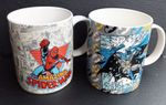 Official Marvel  Spider-man & Batman - Paladone Mugs