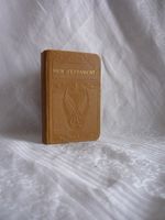 WWI Soldier's New Testament Signed 1915 + Church Army Message Colour Ills scarce