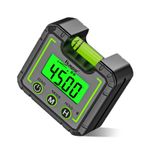 Magnetic Digital Level Angle Finder Protractor Inclinometer Bevel Gauge HUEPAR
