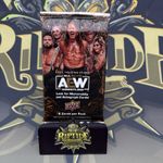 AEW All Elite Wrestling Upper Deck 2023 1 X Sealed Blaster Pack