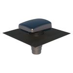 Ubbink Ventilation Tile Hooded Universal UB41 + Adaptor Anthracite REFB38