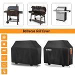 XS-XXXL Heavy Duty BBQ Cover Waterproof Barbecue Grill Gas Protector Outdoor