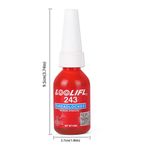 LOOLIFL 243 BLUE THREADLOCKER 10ML MEDIUM INTENSITY