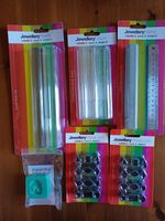 Polymer Clay Jewelry Making Tools Rollers Cutters Measure Silicone Mold Job Lot