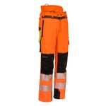 Genuine Branned New Pfanner Ventilation Type A Chainsaw Trousers Size M Orange